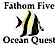 Fathom Five Divers logo