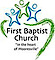 First Baptist Church Mooresville logo