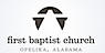 First Baptist Church of Opelika logo