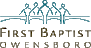 First Baptist Owensboro logo