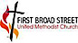 First Broad Street United Methodist Church logo