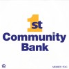 First Community Bank logo