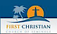 The First Christian Church of Seminole logo