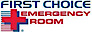 First Choice Emergency Room logo