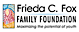 Frieda C. Fox Family Foundation logo