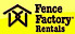 Fence Factory Rentals logo