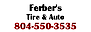 Ferber''s Tire & Auto Service logo