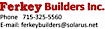 Ferkey Builders logo