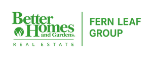 Better Homes and Gardens Real Estate Fern Leaf Group logo