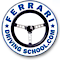 Ferrari Driving School logo