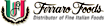 Ferraro Foods logo