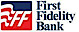 First Fidelity Bank logo