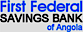 First Federal Savings Bank of Angola logo