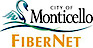 Fibernet Monticello logo