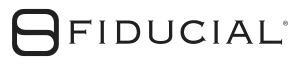 Fiducial logo