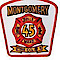 The Montgomery Volunteer Fire logo