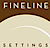 Fineline Settings logo