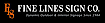 Fine Lines Sign logo