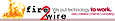 Fire2Wire logo