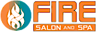 Fire Salon and Spa logo