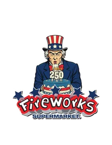 Fireworks Supermarket logo
