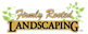 Firmly Rooted Landscaping logo