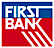 First Bank logo