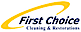 First Choice Cleaning and Restorations logo