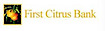 First Citrus Bank logo