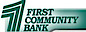 First Community Bank logo