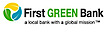 First Green Bank logo