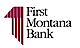 First Montana Bank logo