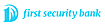 First Security Bank logo