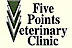 Five Points Veterinary Clinic logo