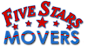 Five Stars Movers logo