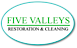 Five Valleys Restoration & Cleaning logo