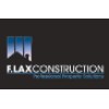 F. Lax Construction and X-Cel Restoration logo