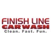 Finish Line Car Wash logo