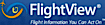 FlightView logo