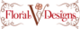 Floral V Designs logo