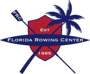 The Florida Rowing Center logo