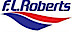 F. L. Roberts and logo