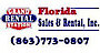 Florida Sales and Rentals logo