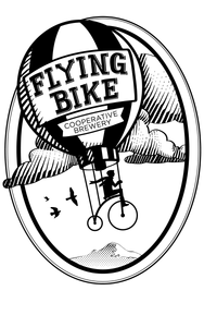 Flying Bike Cooperative Brewery logo