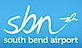 South Bend International Airport logo