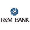 The F&M Bank & Trust logo