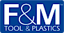 F&M Tool and Plastics logo