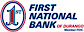 First National Bank of Durango logo