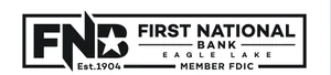First National Bank of Eagle Lake logo