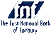 First National Bank of Fairbury logo